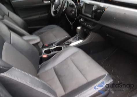 2015 Toyota Corolla S Plus from USA, damaged, VIN 2T1BURHE0FC238656